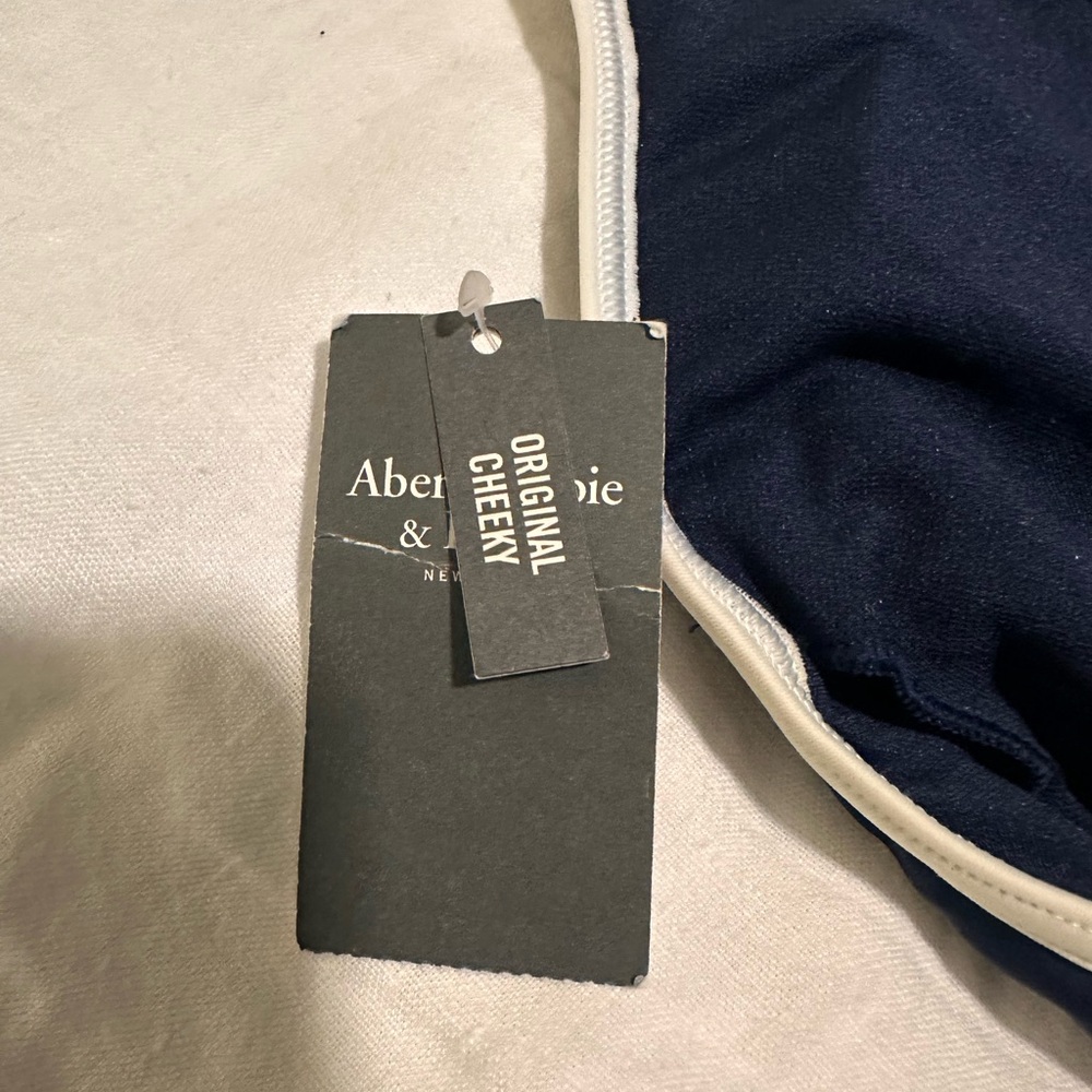 Abercrombie and Fitch Navy one piece swimsuit - Picture 4 of 6